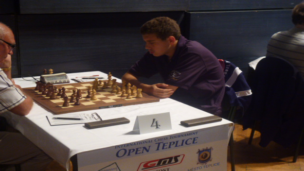 ZEMŘEL GM DANIEL NARODICKY, ZAHRÁL SI TEPLICE OPEN. 