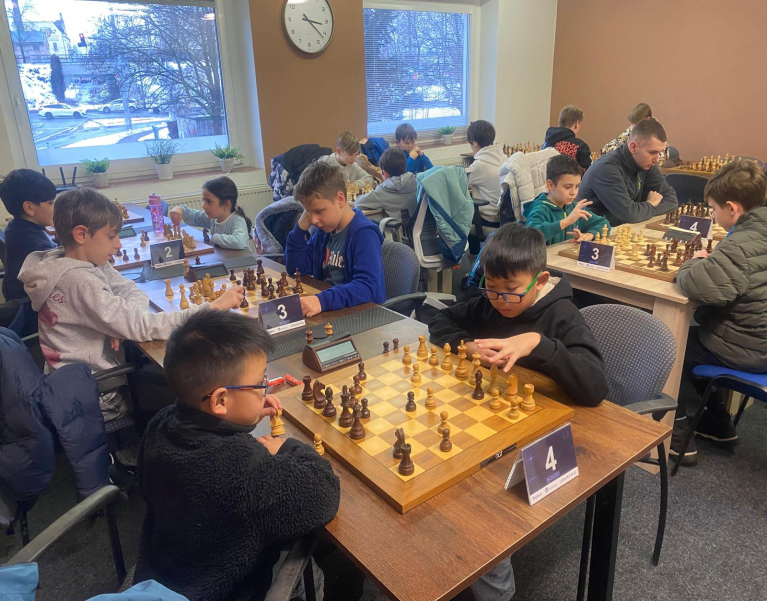 Turnaj mládeže DDM Teplice & TCC