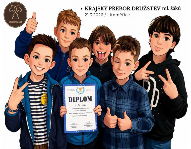 Přebor mladších žáků 2026...jsme prostě parta!