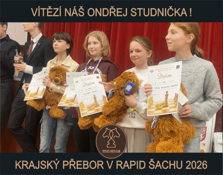 Absolutním vítězem je Ondra Studnička!