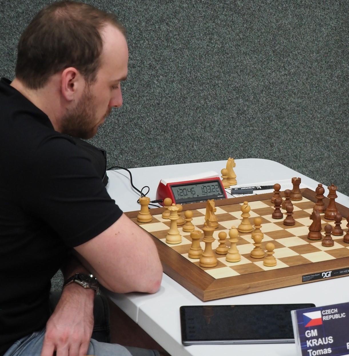 GM Tomáš Kraus - (CZE)